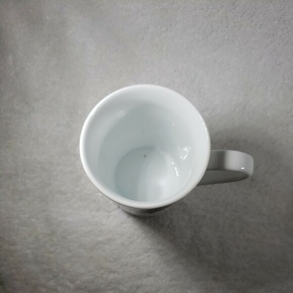 ST DALFOUR Tea Coffee  Cup White New in Original Box Designed In France NOS - Picture 8 of 12